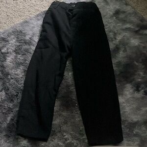 Black soft pants!